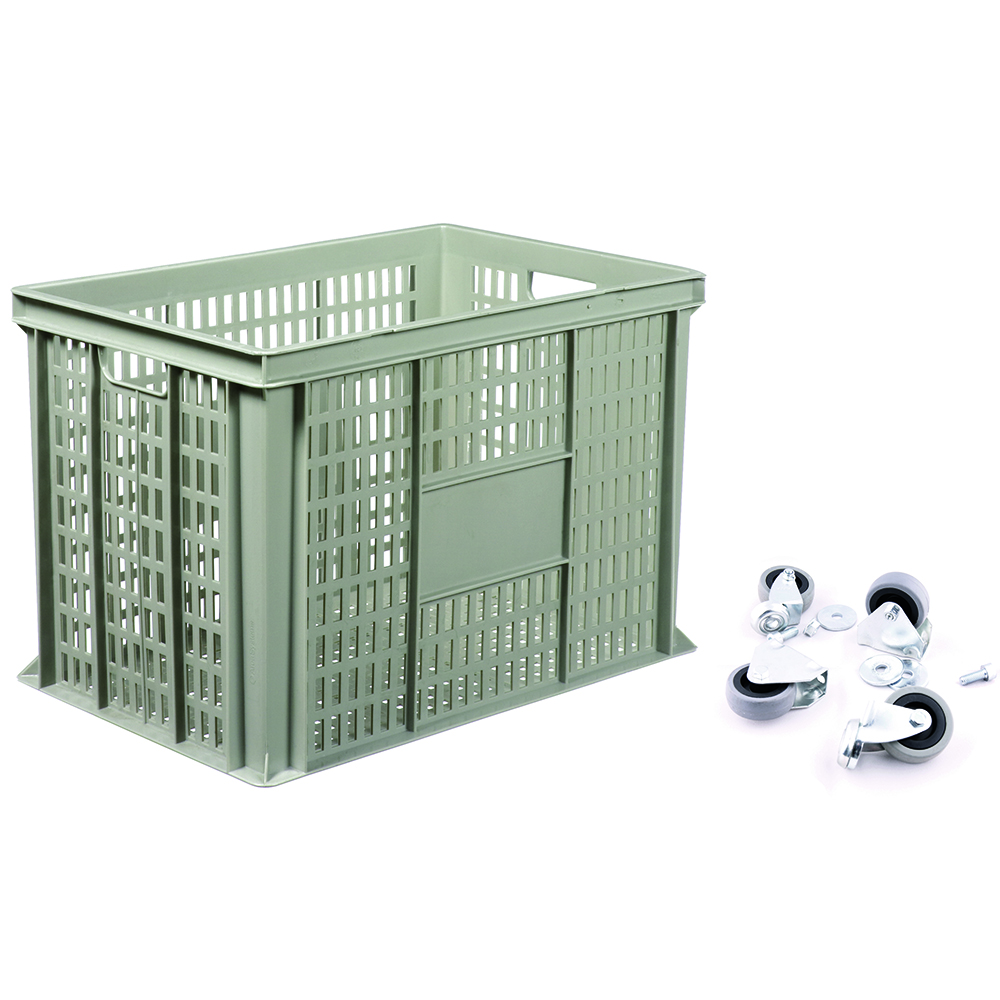 Hockeyback med hjulsats